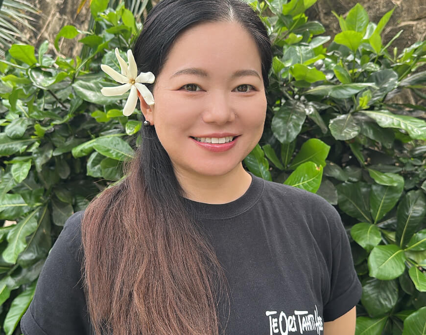 主宰ご挨拶 Tomoko Hanada